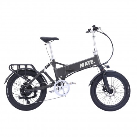MATE FUSION 20 Zoll E-Faltrad Graphite Slate