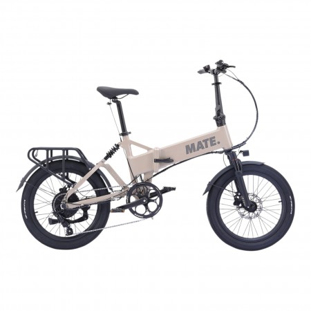 MATE FUSION 20 Zoll E-Faltrad Summit Ash