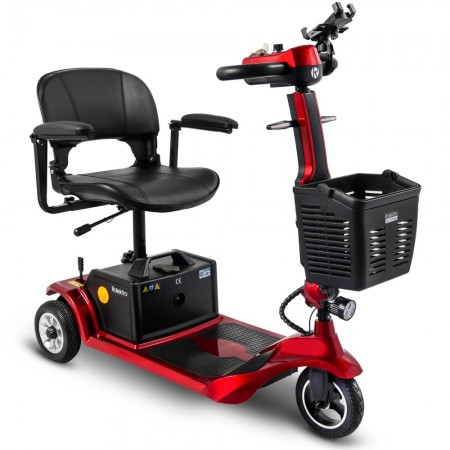 Rolektro, E-Trike 6 V.2 Bleigel, Rot, 24V-20Ah, 300W