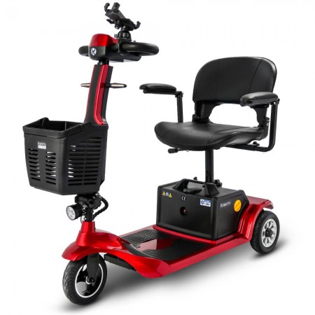 Rolektro, E-Trike 6 V.2 Bleigel, Rot, 24V-20Ah, 300W