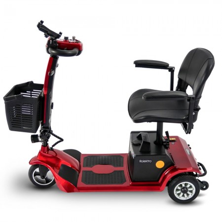 Rolektro, E-Trike 6 V.2 Bleigel, Rot, 24V-20Ah, 300W