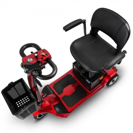 Rolektro, E-Trike 6 V.2 Bleigel, Rot, 24V-20Ah, 300W