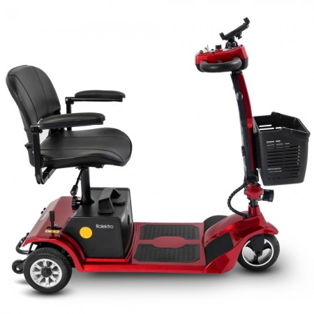 Rolektro, E-Trike 6 V.2 Bleigel, Rot, 24V-20Ah, 300W