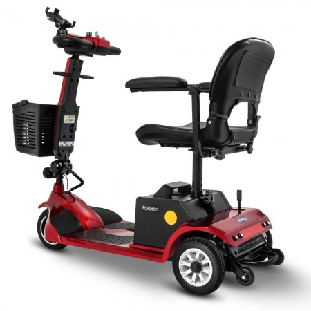 Rolektro, E-Trike 6 V.2 Bleigel, Rot, 24V-20Ah, 300W
