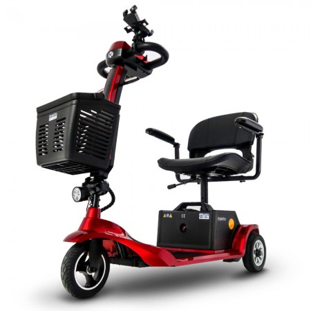 Rolektro, E-Trike 6 V.2 Bleigel, Rot, 24V-20Ah, 300W