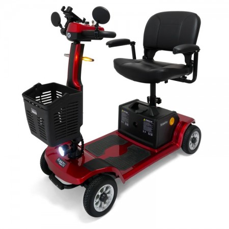Rolektro E-Quad 6 V.3 Lithium Rot