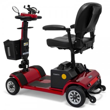 Rolektro E-Quad 6 V.3 Lithium Rot