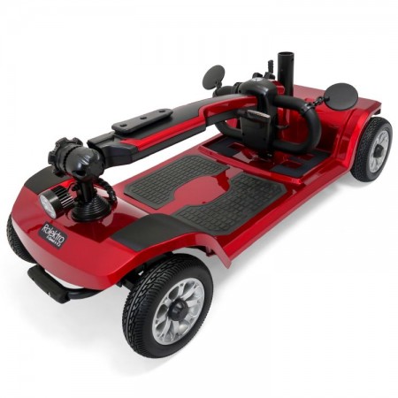 Rolektro E-Quad 6 V.3 Lithium Rot