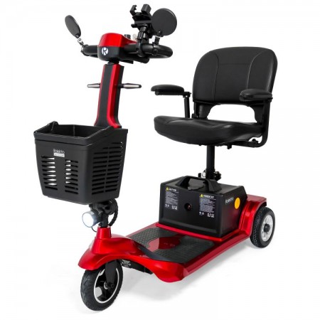 Rolektro, E-Trike 6 V.3 Lithium, Rot, 24V-20Ah, 300W