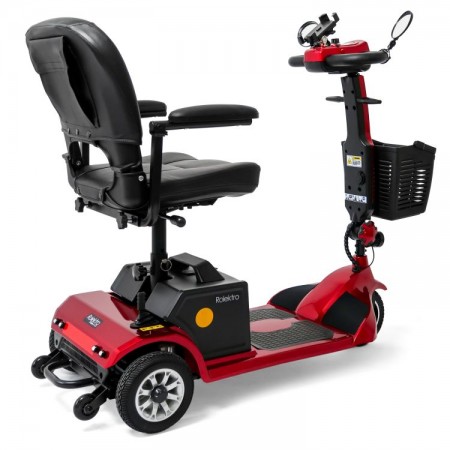 Rolektro, E-Trike 6 V.3 Lithium, Rot, 24V-20Ah, 300W