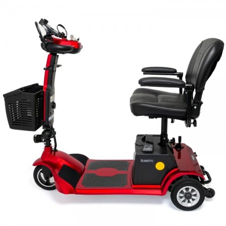 Rolektro, E-Trike 6 V.3 Lithium, Rot, 24V-20Ah, 300W