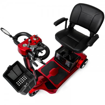 Rolektro, E-Trike 6 V.3 Lithium, Rot, 24V-20Ah, 300W