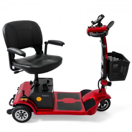 Rolektro, E-Trike 6 V.3 Lithium, Rot, 24V-20Ah, 300W