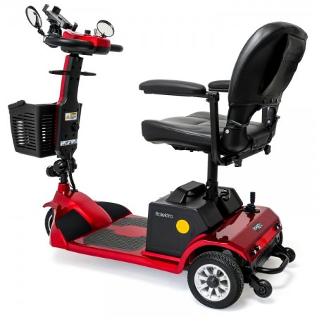 Rolektro, E-Trike 6 V.3 Lithium, Rot, 24V-20Ah, 300W