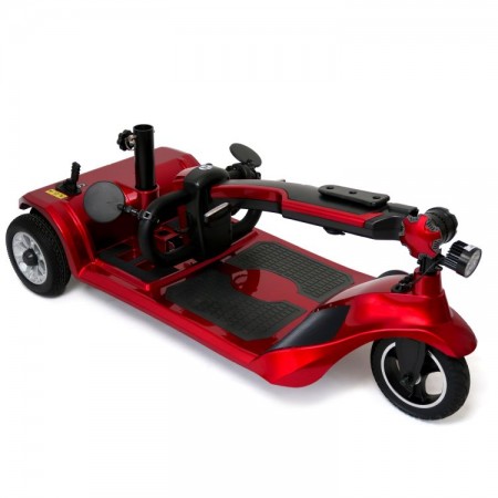 Rolektro, E-Trike 6 V.3 Lithium, Rot, 24V-20Ah, 300W