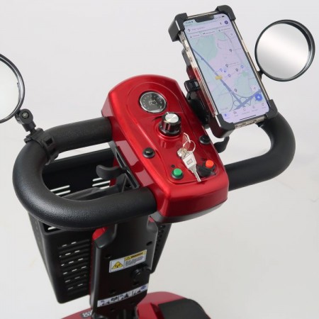 Rolektro, E-Trike 6 V.3 Lithium, Rot, 24V-20Ah, 300W