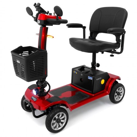 Rolektro, E-Quad 6 V.2 Pro Bleigel, Rot, 24V-20Ah, 300 Watt