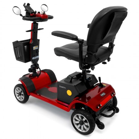 Rolektro, E-Quad 6 V.2 Pro Bleigel, Rot, 24V-20Ah, 300 Watt