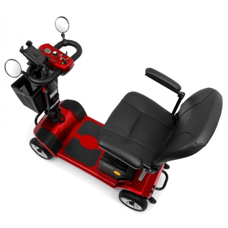 Rolektro, E-Quad 6 V.2 Pro Bleigel, Rot, 24V-20Ah, 300 Watt