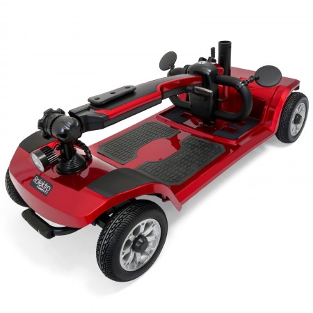 Rolektro, E-Quad 6 V.3 Pro Lithium, Rot, 24V-20Ah, 300 Watt