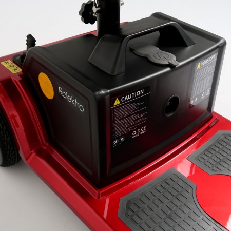 Rolektro, E-Quad 6 V.3 Pro Lithium, Rot, 24V-20Ah, 300 Watt