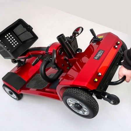 Rolektro, E-Quad 6 V.3 Pro Lithium, Rot, 24V-20Ah, 300 Watt