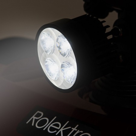 Rolektro, E-Quad 6 V.3 Pro Lithium, Rot, 24V-20Ah, 300 Watt