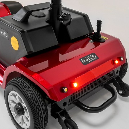 Rolektro, E-Quad 6 V.3 Pro Lithium, Rot, 24V-20Ah, 300 Watt