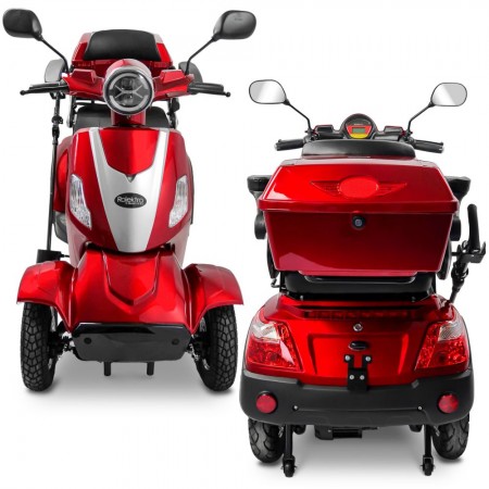 Rolektro, E-Quad 15 V.3 Lithium, Rot, 60V-30Ah Akku, 1000 Watt