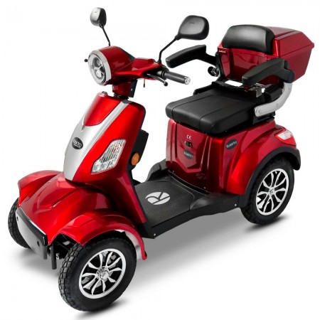 Rolektro, E-Quad 15 V.3 Lithium, Rot, 60V-30Ah Akku, 1000 Watt