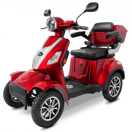 Rolektro, E-Quad 15 V.3 Lithium, Rot, 60V-30Ah Akku, 1000 Watt