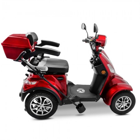 Rolektro, E-Quad 15 V.3 Lithium, Rot, 60V-30Ah Akku, 1000 Watt