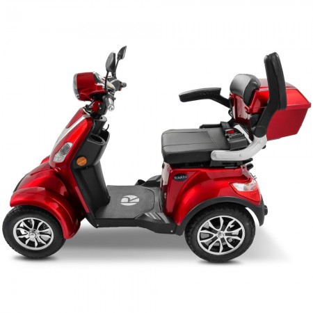 Rolektro, E-Quad 15 V.3 Lithium, Rot, 60V-30Ah Akku, 1000 Watt