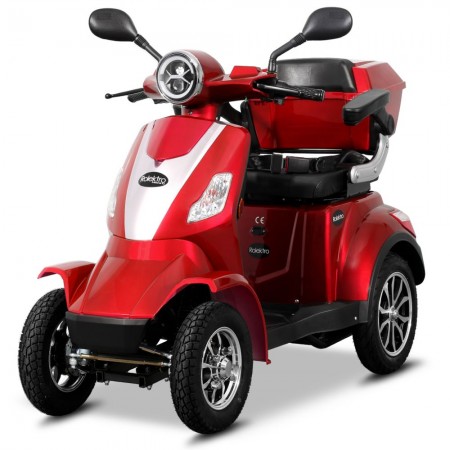 Rolektro, E-Quad 15 V.2 Bleigel, Rot, 60V-20Ah, 1000 Watt