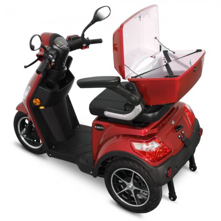 Rolektro, E-Trike 15 V.2 Bleigel, Rot, 60V-20Ah, 1000 Watt
