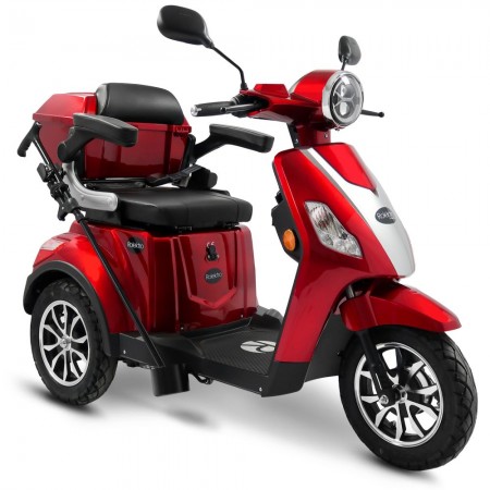 Rolektro, E-Trike 15 V.3 Lithium, Rot, 60-30Ah, 1000 Watt