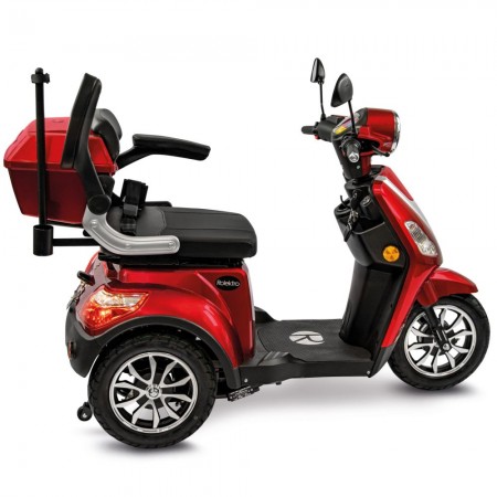 Rolektro, E-Trike 15 V.3 Lithium, Rot, 60-30Ah, 1000 Watt
