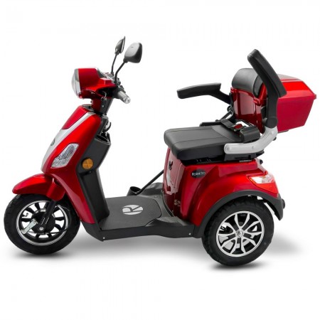 Rolektro, E-Trike 15 V.3 Lithium, Rot, 60-30Ah, 1000 Watt