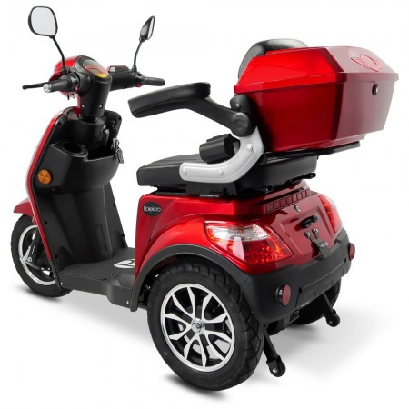 Rolektro, E-Trike 15 V.3 Lithium, Rot, 60-30Ah, 1000 Watt