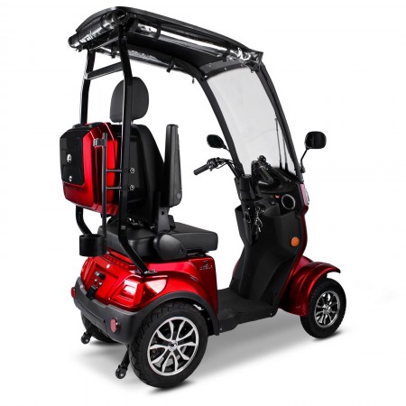 Rolektro Deisla, Vierrad DS4-15 Lithium, Rot 60V-30Ah, 1000 Watt