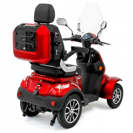Rolektro, E-Quad 15 V.2 Premium Bleigel, Rot, 60V-30Ah, 1000 Watt