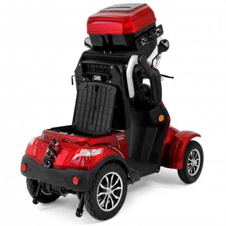 Rolektro, E-Quad 15 V.2 Premium Bleigel, Rot, 60V-30Ah, 1000 Watt