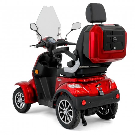 Rolektro, E-Quad 15 V.3 Premium Lithium, Rot, 60V-30Ah, 1000 Watt