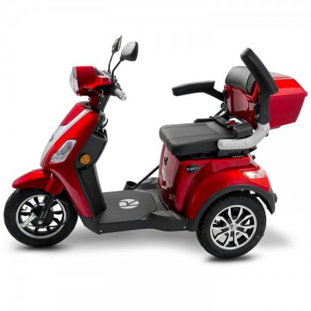 Rolektro, E-Trike 25 V.3 Lithium, Rot, 60-30Ah, 1000 Watt