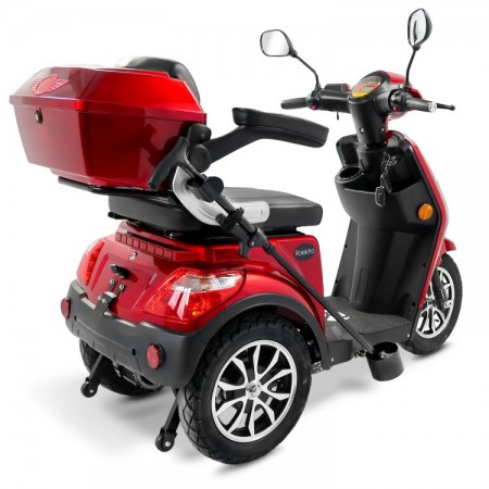 Rolektro, E-Trike 25 V.3 Lithium, Rot, 60-30Ah, 1000 Watt