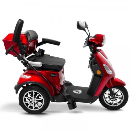 Rolektro, E-Trike 25 V.3 Lithium, Rot, 60-30Ah, 1000 Watt