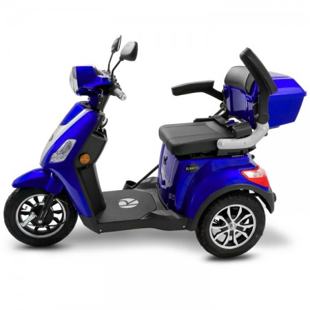 Rolektro, E-Trike 25 V.3 Lithium, Blau, 60-30Ah, 1000 Watt