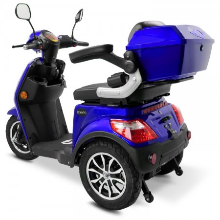 Rolektro, E-Trike 25 V.3 Lithium, Blau, 60-30Ah, 1000 Watt