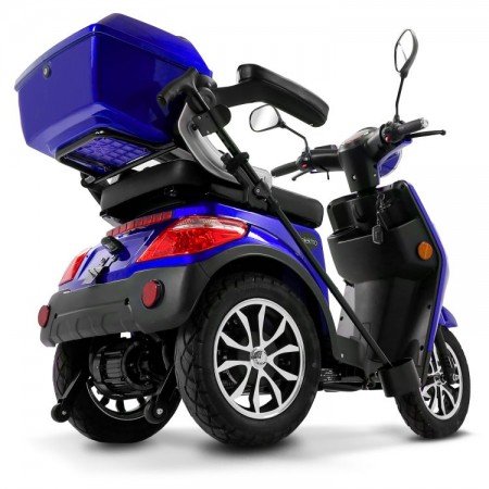 Rolektro, E-Trike 25 V.3 Lithium, Blau, 60-30Ah, 1000 Watt