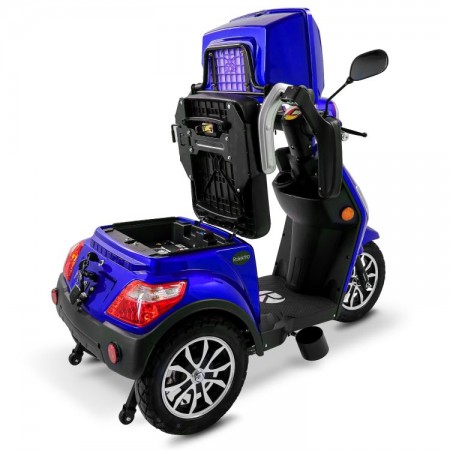 Rolektro, E-Trike 25 V.3 Lithium, Blau, 60-30Ah, 1000 Watt